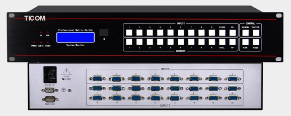 VGA矩陣8進16出MAX0816VGA