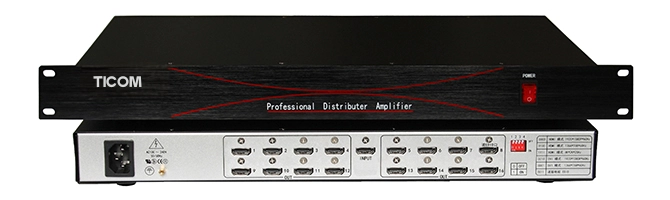 1進16出HDMI分配器MAX0116HD