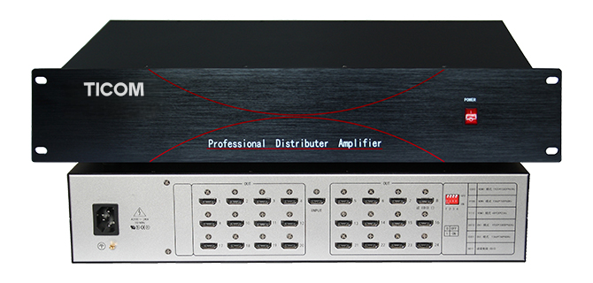 1進24出HDMI分配器MAX0124HD