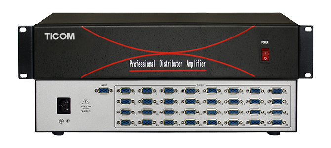 1進32出VGA分配器MAX0132GA