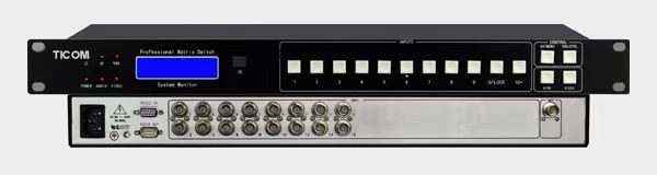 視頻切換器16進(jìn)1出MAX1601V